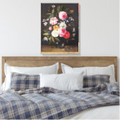 T32512 Still Life of Blume in a Vase, 1661 (siehe Leinwanddruck (Insitu (Schlafzimmer))