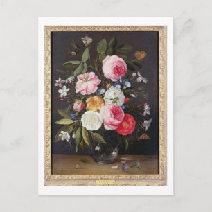 T32512 Still Life of Blume in a Vase, 1661 (siehe Postkarte