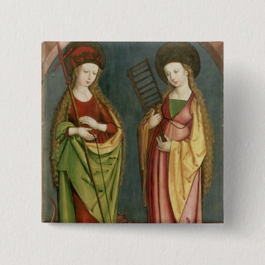 T32982 St Margaret von Antioch und von Button (Vorderseite)