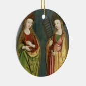 T32982 St Margaret von Antioch und von Keramik Ornament (Rechts)