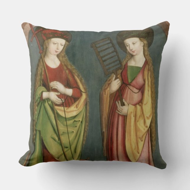 T32982 St Margaret von Antioch und von Kissen (Vorderseite)