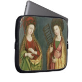 T32982 St Margaret von Antioch und von Laptopschutzhülle (Vorne Rechts)