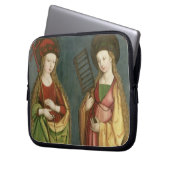 T32982 St Margaret von Antioch und von Laptopschutzhülle (Vorderseite Links)