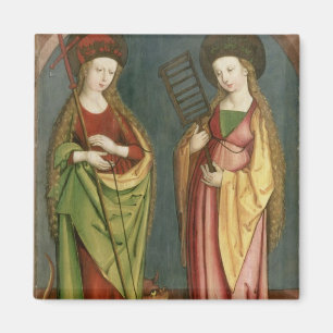 T32982 St Margaret von Antioch und von Magnet