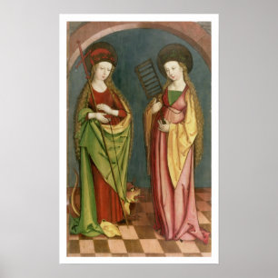 T32982 St Margaret von Antioch und von Poster