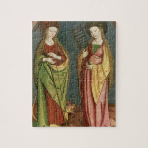 T32982 St Margaret von Antioch und von Puzzle
