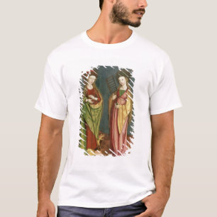T32982 St Margaret von Antioch und von T-Shirt