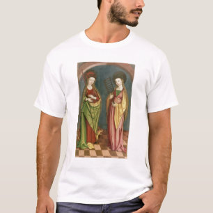 T32982 St Margaret von Antioch und von T-Shirt