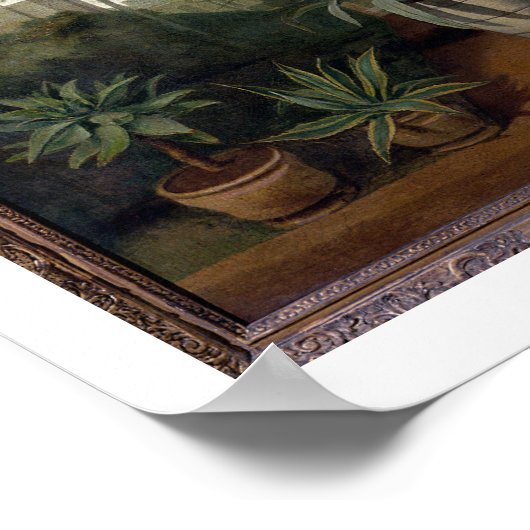 T33047 A Botanischer Garten Poster (Ecke)