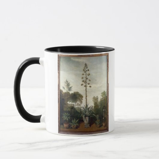 T33047 ein botanischer Garten Tasse (Links)