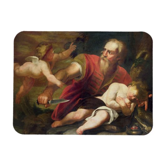 T33486 Das Opfer von Isaac Magnet (Horizontal)