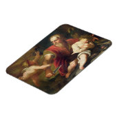 T33486 Das Opfer von Isaac Magnet (Linke Seite)