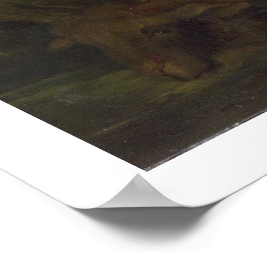 T33486 Das Opfer von Isaac Poster (Ecke)