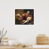 T33486 Das Opfer von Isaac Poster (Küche)