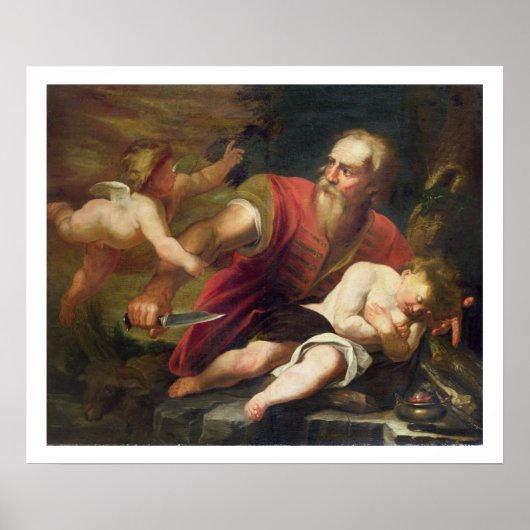 T33486 Das Opfer von Isaac Poster (Vorne)