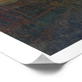 T33675 Holbein Gate, Whitehall Poster (Ecke)