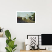 T33675 Holbein Gate, Whitehall Poster (Heimbüro)