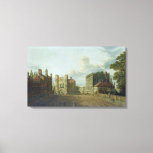 T33675 Holbein Tor, Whitehall Leinwanddruck