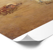 T34018 The River Liffey and the Law Courts, Dublin Poster (Ecke)