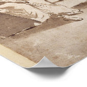 T34029 A Quaker Prayer Meeting (Stift & Tinte auf  Poster (Ecke)