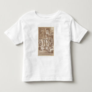 T34029 ein Quäker-Gebetstreffen (Stift u. Tinte Kleinkind T-shirt