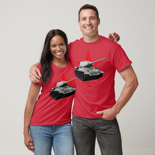 T3485 Military tank WW2 (Unisex)