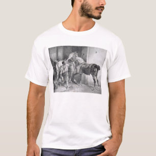 T34894 der englische Hufschmied, 1822 (litho) T-Shirt