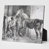 T34894 The English Farrier, 1822 (litho) Fotoplatte (Seite)