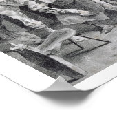 T34894 The English Farrier, 1822 (litho) Poster (Ecke)