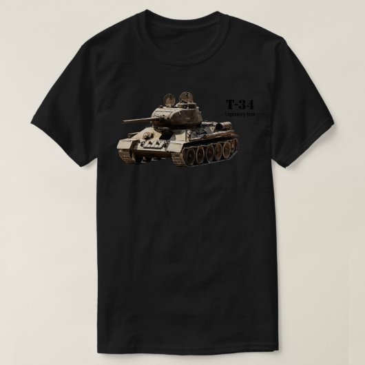 T34 1 T-Shirt (Design vorne)