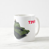 T34/85 Sowjetische Tasse (VorderseiteRechts)