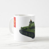 T34/85 Sowjetische Tasse (Vorderseite Links)
