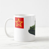 T34/85 Sowjetische Tasse (Links)