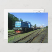 T43 254 Oskarshamn Postkarte (Vorne/Hinten)