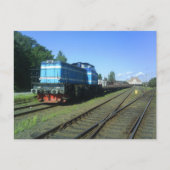 T43 254 Oskarshamn Postkarte (Vorderseite)