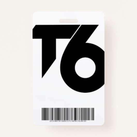 (T6) Dante Niehoff Vlogs Identifizierungskarte Ausweis (Rückseite)