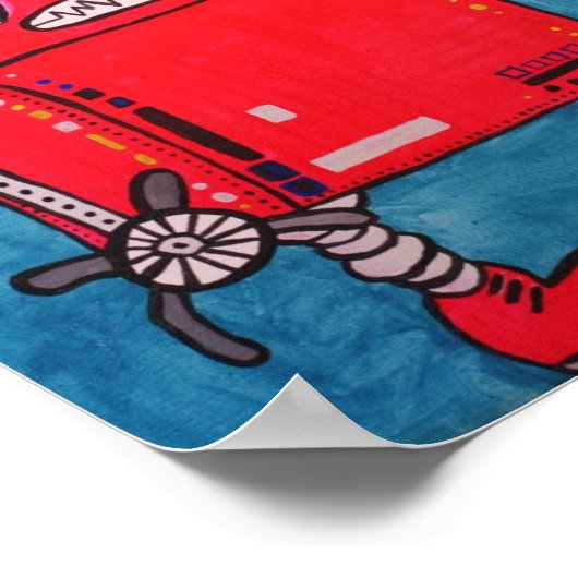 T 100 ...coolster Roboter in der Galaxie Poster (Ecke)