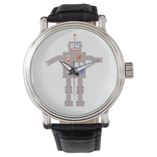 t (17; 19) Roboter-Uhr Armbanduhr