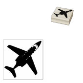 T-1 Jayhawk Training Jet Top Silhouette Tinte Brie Gummistempel (Stempel)