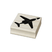 T-1 Jayhawk Training Jet Top Silhouette Tinte Brie Gummistempel (Stempel)