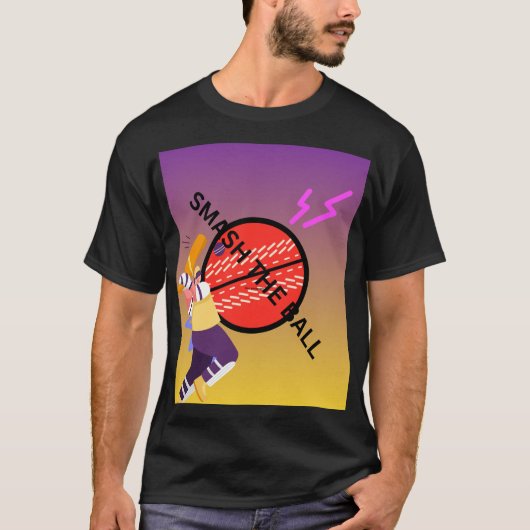 T-20-WELTMEISTERSCHAFT  T-Shirt (Vorderseite)