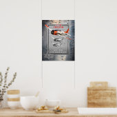 T-28 Trojaner, 74-jähriges Poster (Küche)