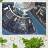 T-28-Trojaner Geschirrtuch (Gefaltet)