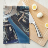 T-28-Trojaner Geschirrtuch (Viertel Falte)