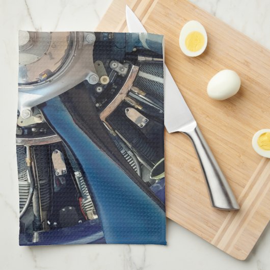 T-28-Trojaner Geschirrtuch (Viertel Falte)