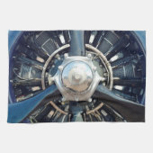 T-28-Trojaner Geschirrtuch (Horizontal)