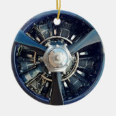 T-28 Trojaner Keramik Ornament (Vorne)