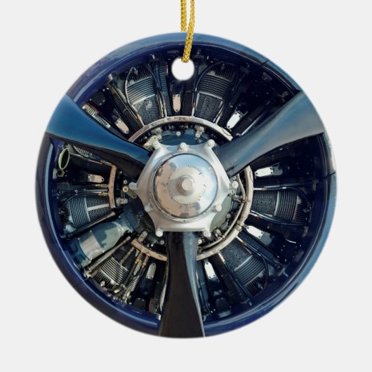 T-28 Trojaner Keramik Ornament (Vorne)