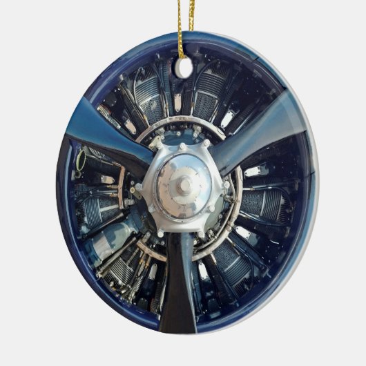 T-28 Trojaner Keramik Ornament (Links)