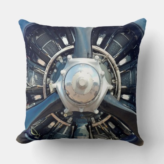 T-28-Trojaner Kissen (Vorderseite)